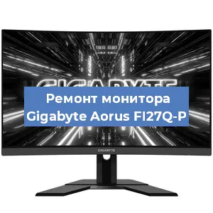 Замена конденсаторов на мониторе Gigabyte Aorus FI27Q-P в Красноярске